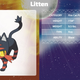 Litten, tipo fuego. Imagen: Nintendo